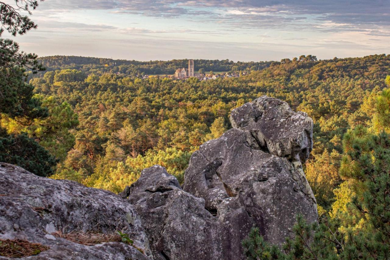 Logisfontainebleau Bed & Breakfast Villiers-sous-Grez ภายนอก รูปภาพ