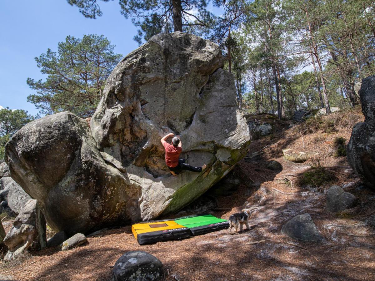 Logisfontainebleau Bed & Breakfast Villiers-sous-Grez ภายนอก รูปภาพ